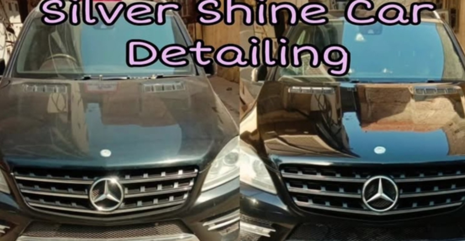 Hyundai car detailing before and after